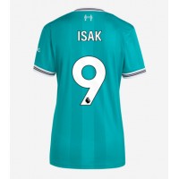 Liverpool Alexander Isak #9 Tretí Ženy futbalový dres 2025-26 Krátky Rukáv